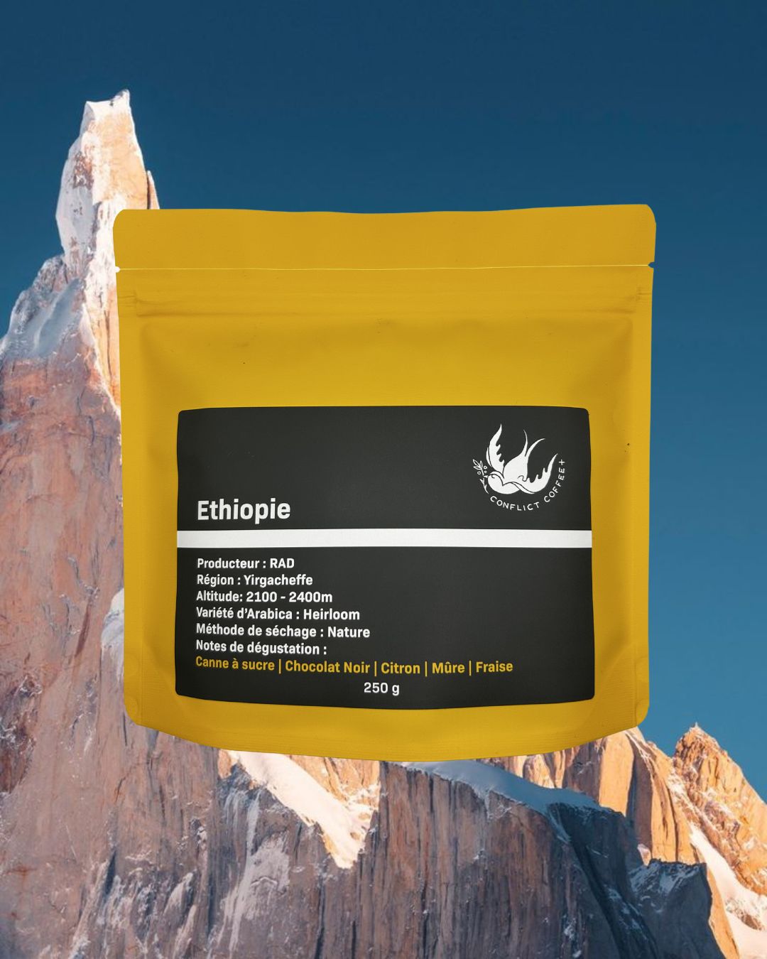 Ethiopie - Halo Hartume