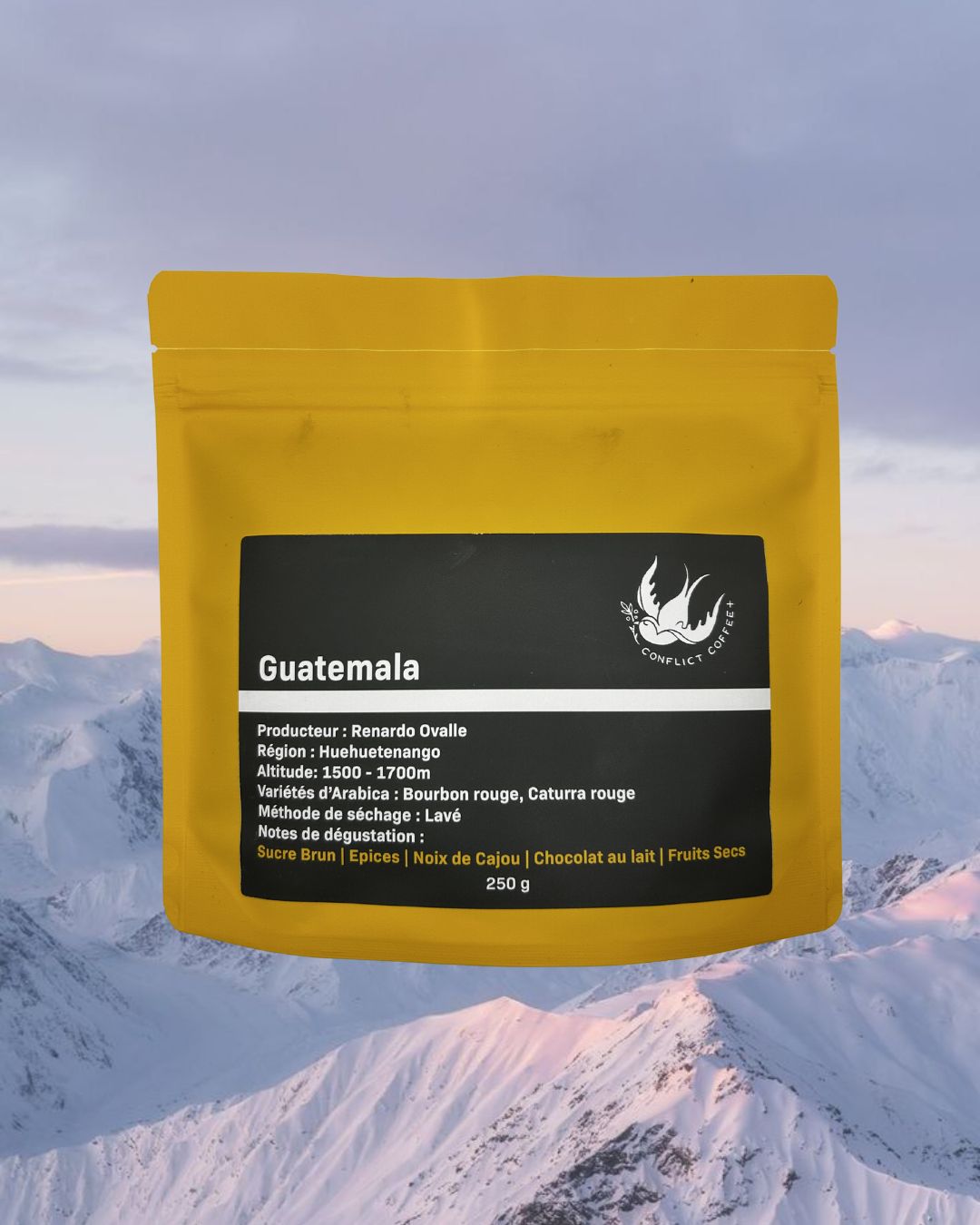 Guatemala - La Mochilita