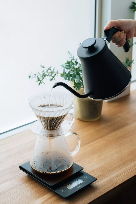 V60 - Hario glass brewing kit