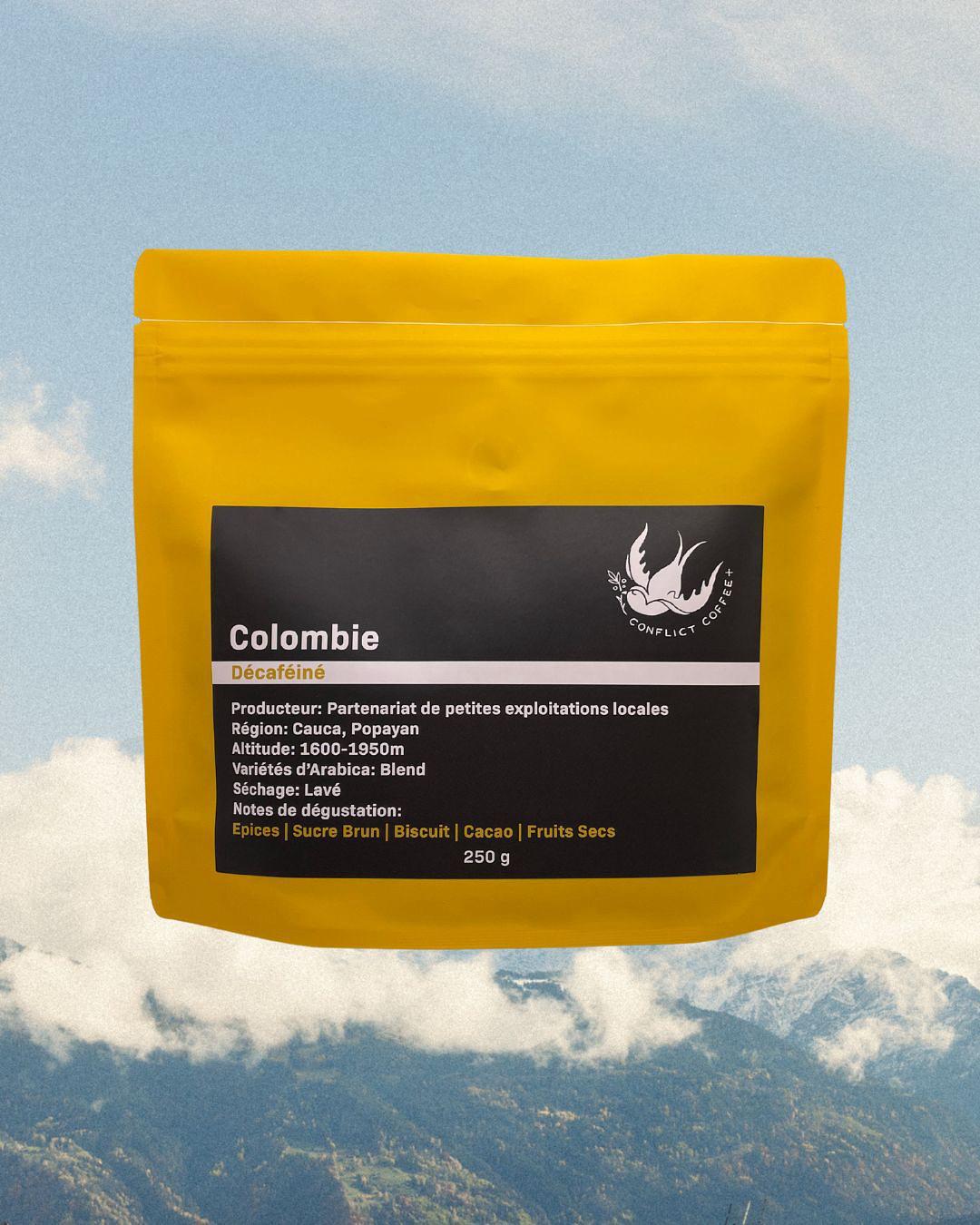 Décaféiné Colombie - Chevere