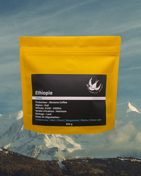 Ethiopie - Shonora
