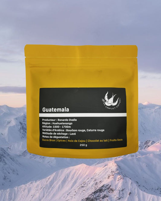 Guatemala - La Mochilita