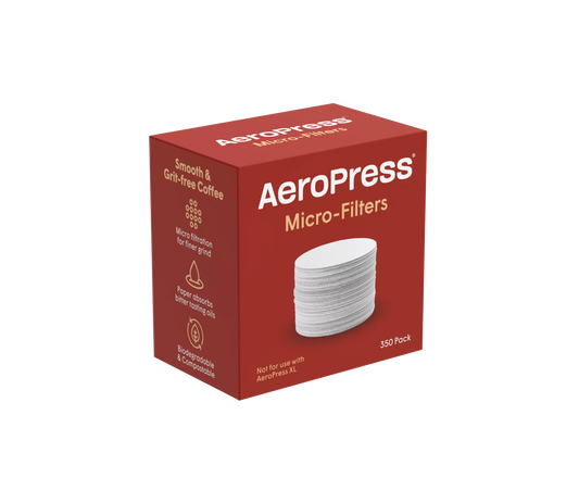 Aeropress - Paquet de 350 filtres blanc