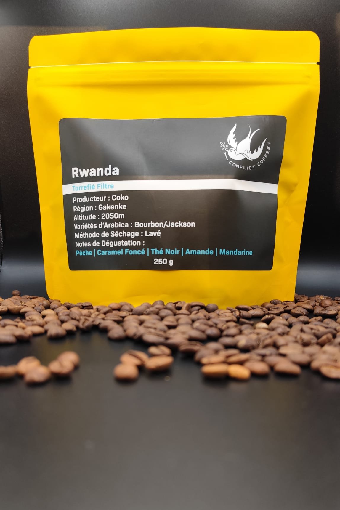 Rwanda - Muhondo - Filtre & Espresso